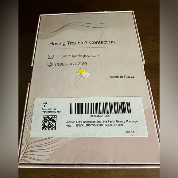 Jade Beauty Roller & Gua Sha Set NIB - Picture 3 of 3